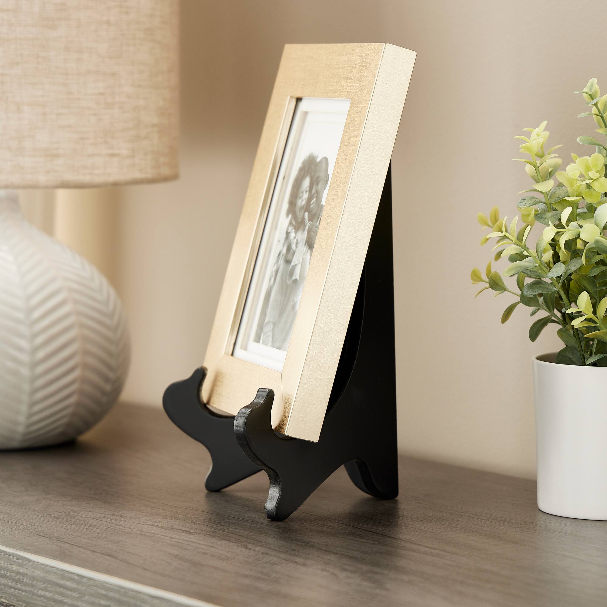 Pack: Black Wood Easel by Studio Décor